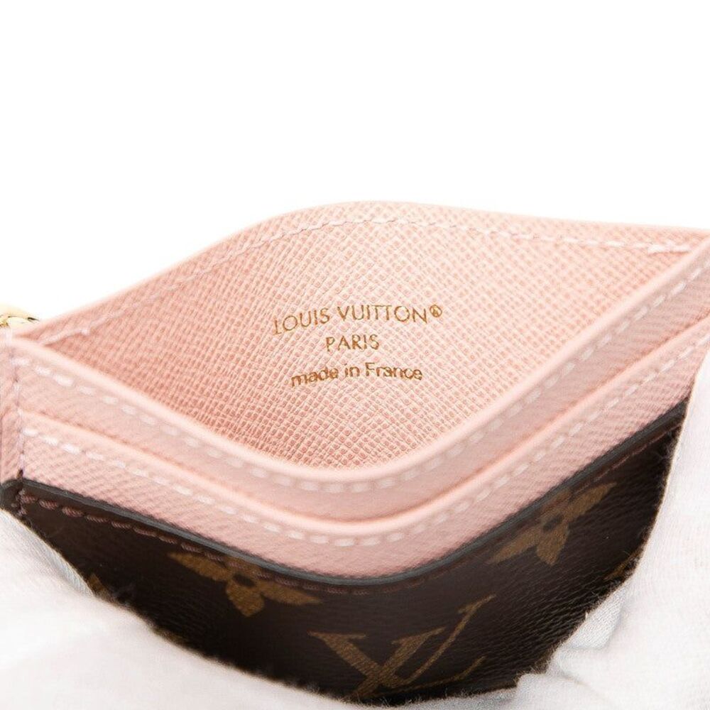 Louis Vuitton Porte Carte LV Charm Card Case - Picture 5 of 5